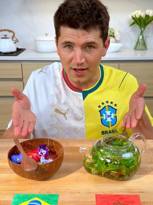 Brazil vs Morocco Food #worldcup