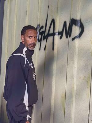 engLAnd. @Rio Ferdinand  #fashion #fyp #worldcup #football #style 