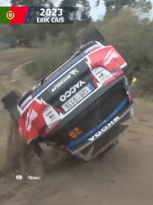 That wasn't in the notes 🤨 #FIAERC #Rally #Motorsport #Racing #FYP