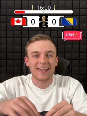 3/104 🏆 Can I Predict the Canada 🇨🇦 Bosnia 🇧🇦 score? #football #worldcup #worldcup2026 #fifaworldcup #lukesolvepredictions 