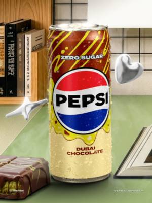 เปลี่ยนช่วงบ่ายวันติวสอบ ให้ “หอมนุ่ม ละมุนซ่า” ด้วย Pepsi Treats “Dubai Chocolate” ลองเลยวันนี้ #เป๊ปซี่ทรีทส์ #บ่ายนี้อย่าลืมทรีทส์ *ภาพตกแต่งเพื่อการโฆษณาและสื่อถึงรสชาติเท่านั้น