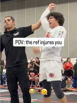 Brother is out next match 😭💔 ( via drakeclashes ) #wrestling #fyp 