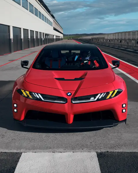 IG carousels may have a limit, but ///M doesn’t.​ ​ Premiering at the 24 Hours of Le Mans, the BMW M Concept Neue Klasse announces ambitious intentions: to revolutionize the performance of all-electric vehicles. The BMW M eDrive system combines four electric motors with wheel-specific control software for driving dynamics unlike anything before it. Daily driving feel and racetrack capabilities are both elevated to a new level.​ ​ Inside, four bucket seats in Bathurst Blue and Berry Red, black nubuck leather, and M-specific hexagonal backlighting keep the focus exactly where it belongs: on the driving experience. Because at BMW M, form follows function—every detail, every surface, every system.​ ​ Buckle up for the next generation of BMW M.​ ​ The BMW M Concept Neue Klasse is a concept vehicle and is not available for purchase.