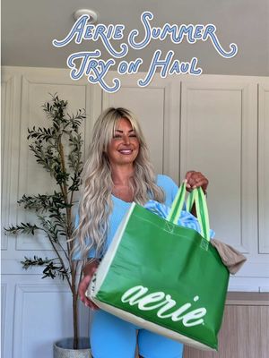 aerie never disappoints 🤌🏼!    Which ones your favorite?  #aerie #aeriereal #summeroutfit #summerstyle 