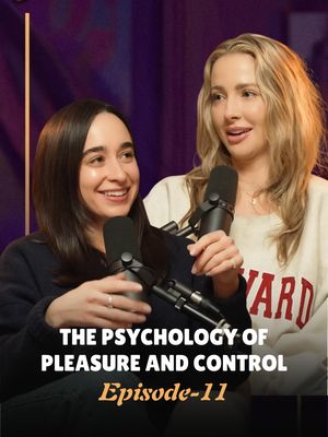 POV: Explaining a "deeply psychological" fantasy to your man. 💀 Brittany and Ali break down the fine line between relationship insecurity and witnessing pure pleasure. #brittanyschmitt #alikolbert #relationshippsychology #comedypodcast #datingadvice #relatablehumor #girltalk
