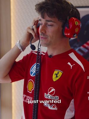 From Barcelona to Le Mans, we're pushing together 🔴 #F1TikTok #F1 #FerrariTikTok 