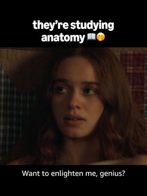 wanna enlighten me, genius? ☺️ Every Year After is now streaming on Prime Video #EveryYearAfter #SadieSoverall #MattCornett