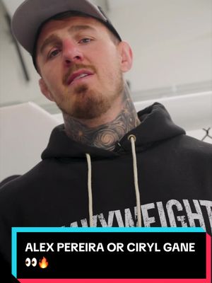 Alex Pereira or Ciryl Gane? 👀 My Preview & Prediction 👊 #UFC #mma #fyp #alexpereira #tomaspinall 