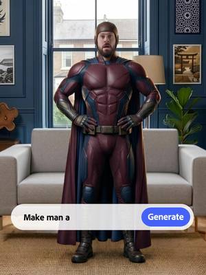 🤜 Me vs. @adobefirefly AI Video Generator 🤛 Things escalated quickly 😅 #adobepartner #madewithfirefly