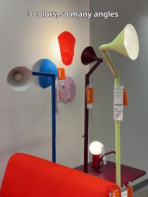 The new IKEA PS 206 floor lamp is an instant classic. Which color is your favorite?  #IKEAFinds #IKEAPS 