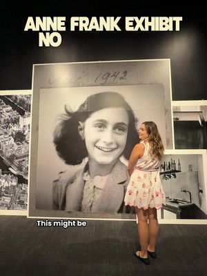 The Anne Frank exhibition is now open for a limited time at the @Science and Industry Museum  in honor of what would have been Anne Frank’s 97th birthday on June 12th. I walked away appreciating not only Anne’s story, but learning more about her family and reflecting on the lasting impact her words continue to have around the world today. It’s only here for a limited time, I really recommend experiencing it while it’s here in Chicago. Grab your tickets at the link in my bio. @Anne Frank Exhibit  #ad #chicagogram #annefrank #chicagomuseum #thingstodoinchicago