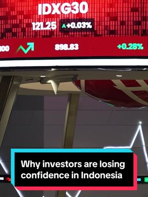Indonesia was once seen as a darling of investors. But fears of corruption and policy missteps are raising concerns about the country’s economic future #indonesia🇮🇩 #markets #business 