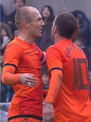 Van der Vaart & Robben vs. Japan 🥵🔥 #NothingLikeOranje #NEDJPN #FIFAWorldCup 