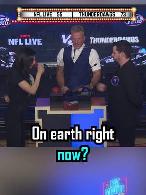 Ty Schmit versus @espnmina  LEBRON JAMES IS THE NUMBER ONE ANSWER The NFL Live team will play  @Dan Orlovsky @Adam Schefter @Laura Rutledge @Peter Schrager  #ProgrumFeud #sports #trivia #patmcafee #thepatmcafeeshow 