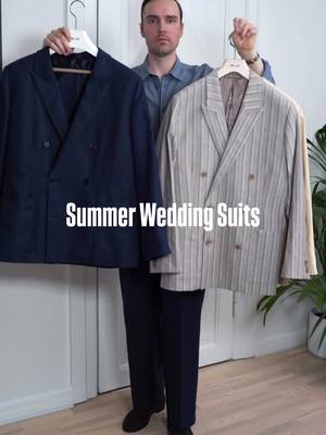 It’s wedding season, and @NN.07 has you covered. Breathable linen suits & shirts that stay crisp – and look incredible. #menswear #mensstyle #mensfashion 