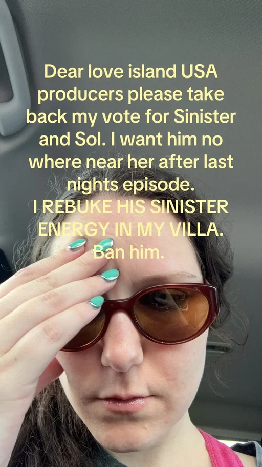 I’m sick to my stomach I voted Sincere with Sol. GIRL RUN #loveislandseason8 #loveislandusa #loveislandusaseason8 #loveislandpeacock 