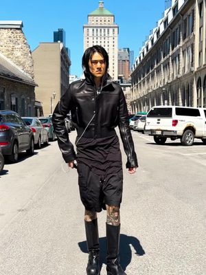 SSENSE Senior Personal Shopper @a.r.v.i.n.l.i explains why black is his color of choice. Do you feel as strongly about any color as he does?