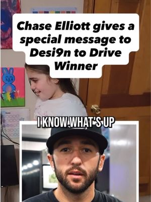 Incredible! Big congratulations to Noelle - watching moments like this is the reason we keep doing #Desi9ntoDrive. Check out our IG story to watch her journey on YouTube! 🏁👊🏻@Hendrick Motorsports @The NAPA Network @Children’s Healthcare of ATL   