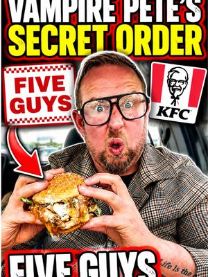 This might be the most ridiculous fast-food order in Britain. Five Guys.Two large KFC gravies.One very bad decision. Wait for the verdict. 🍔🍟🥣 @Five Guys #fiveguys #britishcomedy #ukcomedy 