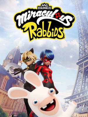 🐞 Miraculous x Rabbids: Takeover is now live on @Roblox! 🐰  Jump into the crossover event, discover exclusive quests, unlock limited-time rewards, and experience a whole new level of madness in Paris. 💣  Play now, only on Roblox!  @rabbidstakeover @RabbidsInvasion @Ubisoft #miraculous #miraculousladybug #Rabbids #Roblox