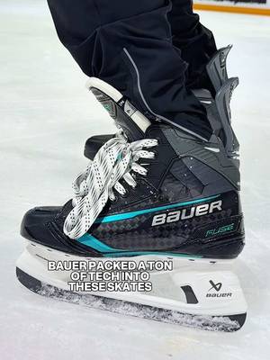 FEEL THE FUSE⚡️ First look at the BAUER SUPREME FUSE skates 👀 @Bauer Hockey #BAUERpartner