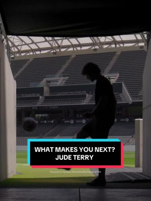 17. Pro. Just getting started. Meet future soccer legend, Jude Terry.   What makes YOU next? #NextStartsNow #Hyundai #Soccer  #FIFA #WhatMakesYouNext