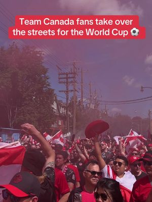 Canada is ready for their 1st World Cup on home soil in Toronto!  Will you tune in?