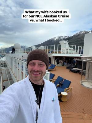 Who did it right though? 😏 Send this to someone you’d cruise Alaska with! If one of you wants adventure and adrenaline and the other is craving an actual vacation, there is no better trip that combines both than a cruise to Alaska with @norwegiancruiseline! #NCLPartner 📝 Want my list of top things to do on your Alaska cruise with NCL? My “choices”: 🌲 World’s largest zipline A wild ride over the trees with insane views of Alaska below. 🏎️ Go Karts at sea on Norwegian Bliss Speedway Because apparently racing on top of a cruise ship is a thing. 🚁 Helicopter Glacier Trek One of the most bucket list ways to experience Alaska, hands down. 🛥️ Self-drive zodiac adventure You get your own boat and cruise through some of the most beautiful Alaskan coastline. 🐋 Whale watching Because if you don’t see whales in Alaska did you really go? Her “choices”: ♨️ Hot tubs with insane Alaska views Honestly, this might be the most underrated part of cruising Alaska with NCL 💆‍♀️ The Mandara Spa For when your “vacation” actually needs to feel like a vacation. 🪓 Alaskan Lumberjack Show Funny, easy, and such a classic Alaska cruise stop. These guys were SO talented! 🏔️ Balcony room views Don’t skip the balcony. Watching mountains, waterfalls, and bears from our room stole the show. And that’s what surprised me most about cruising Alaska with Norwegian. You can make the trip feel as adventurous or as relaxing as you want... sometimes at the same time lol One minute you’re flying over a glacier in a helicopter, and the next you’re sitting on your balcony watching mountains, waterfalls, and whales swim by. Honestly, this might be one of the best ways to experience Alaska. Would you be booking the adventure side or the relaxing side? #Alaskacruise #cruiselife #CruiseNorwegian #NorwegianBliss