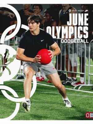 Back & Forth this June Olympics 👀       The players tie it up 3-3 after securing the W in Dodgeball📌