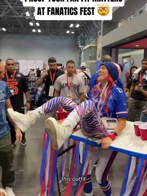 Think you’ve got what it takes to be crowned this year’s #1 Sports Fan? 🏆 This July at Fanatics Fest, show up in your best sports-inspired look and enter at the #1 Sports Fan Activation in the all-new Tailgate Zone. 📸 Take your official contest photo 📲 Share it using #1SportsFan and tag @FanaticsFest 🗳️ Finalists will be featured in the Fanatics App, where fans will vote for the winner One fan will win a dream year of sports, featuring tickets to some of the biggest events and experiences across the sports calendar. Head to the link in bio to view the full prize package and contest details.