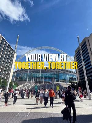 Wondering what your view will be like at #TogetherTogether? Here’s a snapshot of a few of our blocks 🤩 Let us know in the comments what block you’ll be in 👇 #harrystyles 