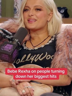 @Bebe Rexha on music executives turning down her biggest hits #beberexha #memyselfandi #meanttobe #zachsangshow #fyp 