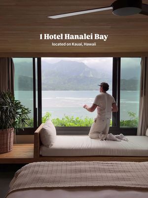 vlog: Kauai at 1 Hotel Hanalei Bay 🌺 #kauai #Vlog #1hotelhanaleibay #hawaii #1hotels @1 Hotels 