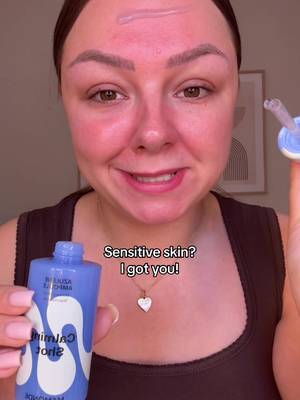 Girls with sensitive skin… this blue serum might just save you!!!! 💙 ad The @MAMONDE Calming Shot Azulene Ampoule- lightweight blue jelly texture that feels cooling, refreshing and instantly calms stressed skin. No sticky finish, no heaviness, just calmer, more hydrated skin. Available at @Boots UK in-store and online! #mamonde #kbeauty #sensitiveskin #skincareroutine #calmskin 