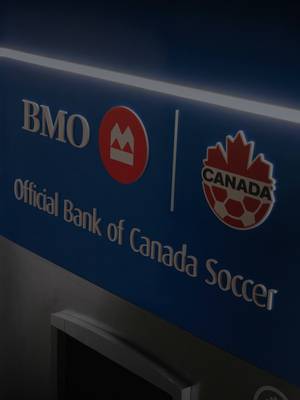 When the tournament’s in town, it means no hands. Introducing the first-ever Hands-free ATM. Toronto Eaton Centre, June 15–18