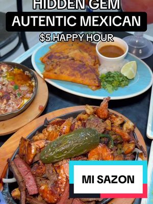 HIDDEN GEM MEXICAN FOOD WITH $5 HAPOY HOUR 🌮 #mexican #mexicanfood #dallasfood #dallasrestaurants #dallaseats 