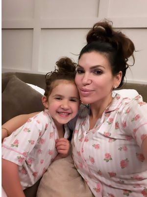 Matching pajamas are non-negotiable around here 👯‍♀️ @Caden Lane 