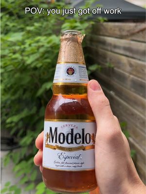 POV: you’re cracking open a Modelo