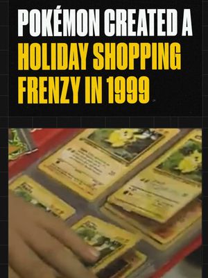 Back in 1999, parents were lining up at stores and waiting for hours to get their hands on Pokémon products as the holiday season approached 🎁 An estimated 1 in 5 children received a Pokémon-related gift that year, proof that Pokémania had become a cultural phenomenon 📈 #pokemon #pokémon #tcg #pikachu #nostalgia 