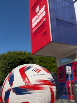U.S. Soccer House is officially open! Roll on by now through June 26 ⚽️  @U.S. Soccer 