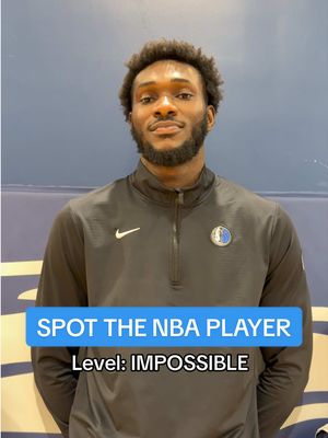You would never guess #funny #nbaplayer #dallasmavericks 