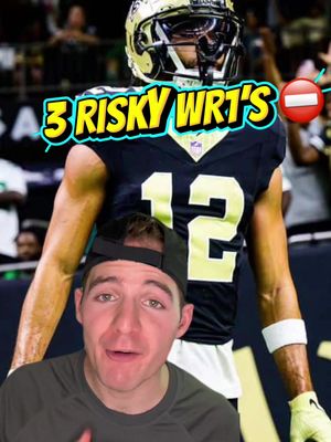 Understanding risk profiles helps so much with team building #fantasyfootballtips #ajbrown #chrisolave 
