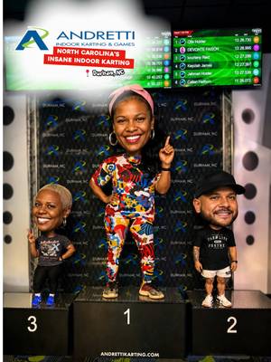 🗣NC has nothing fun to do?? GOODBYE!     This is Part 4 of a series of us showing you the FUN things North Carolina has to do! Summer is almost here and you’ll be itching to get outside! Andretti Indoor Karting & Games in Durham is a major upgrade from the traditional local go-kart tracks. This massive 90,000-square-foot facility brings an entirely different level of tech, track design, and performance to the Triangle so send this one to that friend that stay saying “NC is boring”…  PROTIPS: 🏎️The Karts are FAST! 👦🏽Plenty of fun things for Kids to do 📱Reserve your race online in advance 🚗Lots of FREE parking! 👟Wear closed toe shoes! Avoid loose clothing 🍔The Food is GOOD! Don’t sleep on it!  ••••••••••••••• 📍 @ANDRETTI KARTING  ••••••••••••••• #nccheck #northcarolina #explorepage #durhamnc #raleighnc 