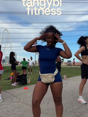 I tried Tangybl in Dallas this week and it was an amazing workout group. And I forgot to mention it’s FREE! Free fitness makes for fun fitness. Thangyyaa! Would you try this? #thingstodo #dallasinfluencer #GymTok #thingstododfw #dfw