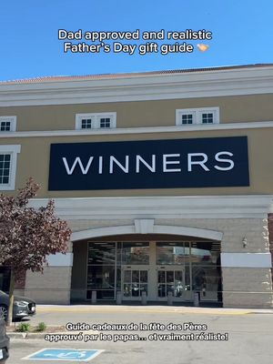 Father’s Day finds he’ll actually use, for prices you’ll love 🖤✨ - Trouvailles de la fête des Pères qu’il va vraiment utiliser, à des prix que vous allez adorer 🖤✨ #WINNERSFabFinds #WINNERSCanada #TrouvaillesWINNERS