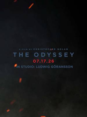 Immerse yourself in the world of The Odyssey, in studio with composer Ludwig Göransson. Experience it in theaters 07.17.26.