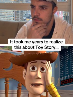 Wait a second… 🤔🤔🤔 #toystory #disney #pixar #cartoon #fyp 