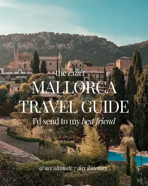 After many manyyy visits to Mallorca (as well as getting married there last year!) I know the island pretty well. These are the places I love, would recommend and would come back to… 📌 Where to stay 🍊 What not to miss 🍽️ Restaurants worth booking 🚫 What I’d skip 🗺️ My 7-day Mallorca itinerary This travel guide + itinerary are for people who want to see and explore the island. If you’re visiting for a more relaxed holiday, add in a few of these recommendations around your days spent chilling by the pool. Don’t forget to get off the beaten track - Mallorca is very popular especially in the Summer and there are so many beautiful little villages and areas to see! ⁉️Have I missed anywhere? Where are your favourite places in Mallorca? 🔐 Save this travel guide & share with your travel buddy!  • • • Mallorca itinerary | things to do in Mallorca | best hotels in Mallorca | where to stay in Mallorca | Mallorca travel guide | Mallorca luxury hotels | Mallorca boutique hotels | where to travel this summer | summer holiday #mallorca #mallorcatravel #travelguide #lxuryhotels #europetravel