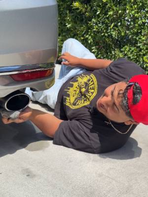 How to restore dull exhaust tips! #ChemicalGuys #beforeafter #CarDetailing #DetailingLife