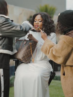Need a little affirmation for the week ahead? Gugu Gumede's got you covered🥹✨